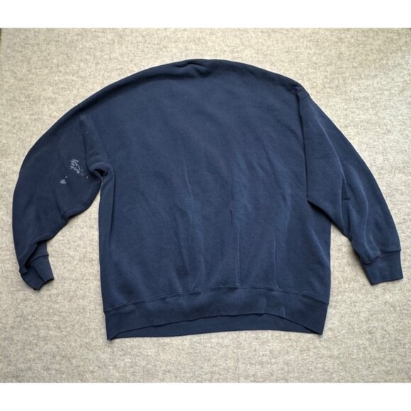 Vintage Rusty Wallace # 2 NASCAR Long Sleeve Crewneck Sweatshirt XXL - Picture 5 of 9